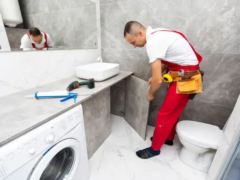 Bathroom Waterproofing Services service in Yarraville