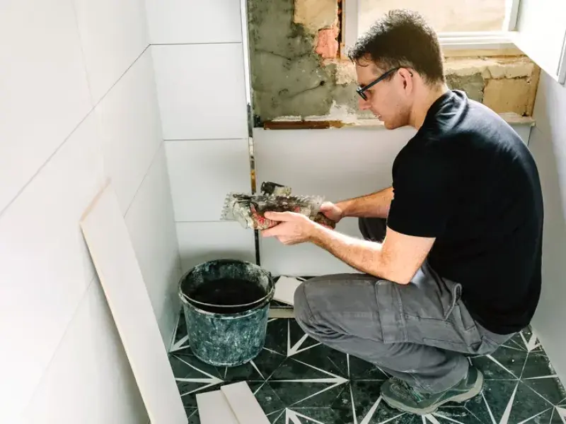 Bathroom Painting Services service area in Yarraville, VIC