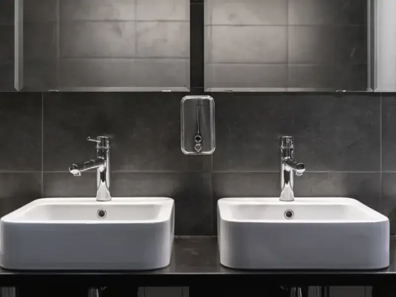 Professional Bathroom Mirror Installation process