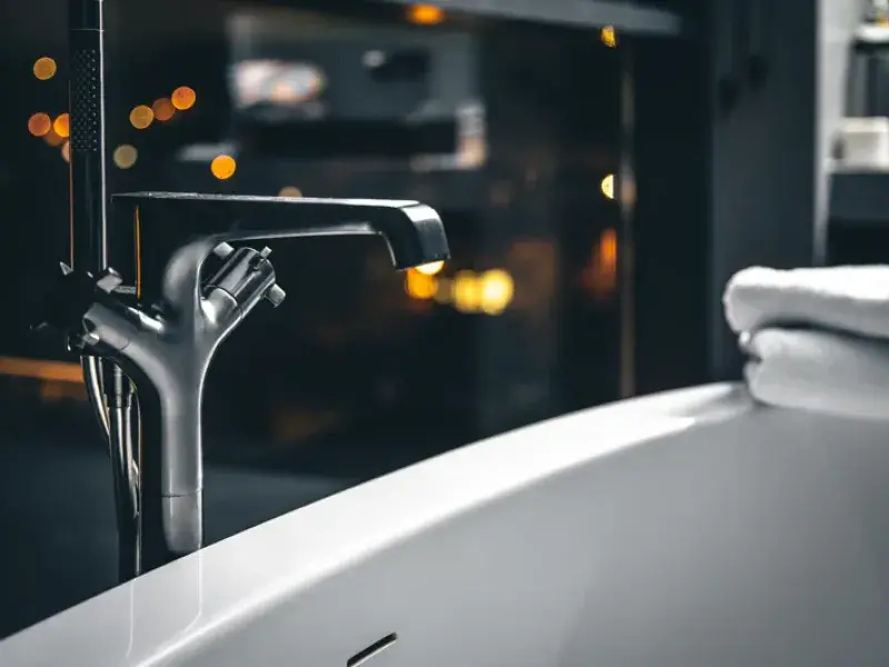 Professional Bathroom Plumbing Services process